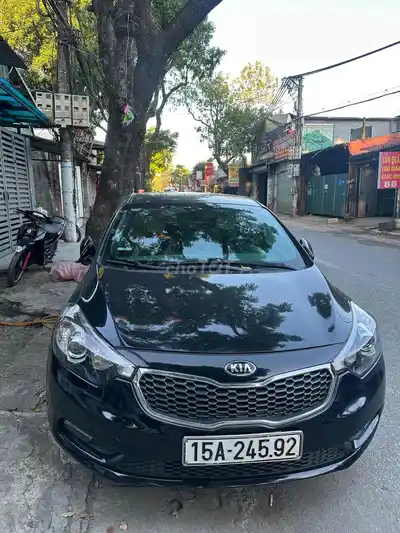 Kia K3 2016 МКПП Черный Бензин