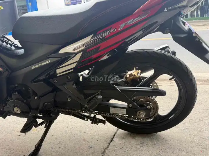 Yamaha Exciter 135 2014 Красно-черный