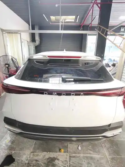 Omoda C5 Luxury Белая, в отличном состоянии, Vin 2025