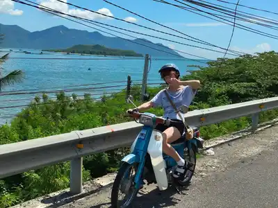 Honda Super Cub 1978, мопед 50cc