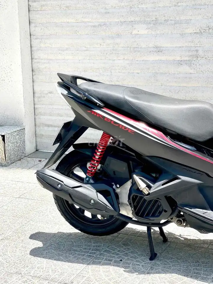 Honda Air Blade 2015, черный, юбилейная версия