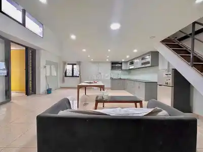 Пентхаус 2 спальни 120м2 с садом на Ле Ван Сы