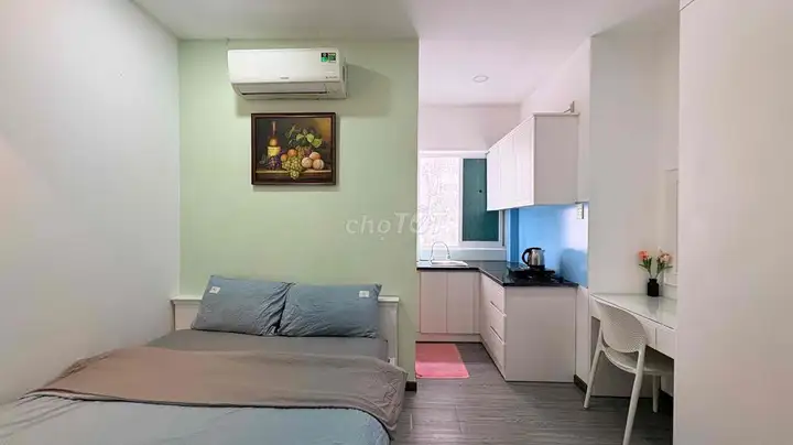Студия CHDV со всеми удобствами 25-35м2 у рынка Бен Тань, 1-й округ