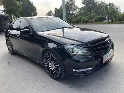 Mercedes C300 AMG 2012 Plus Черный 160 тыс. км