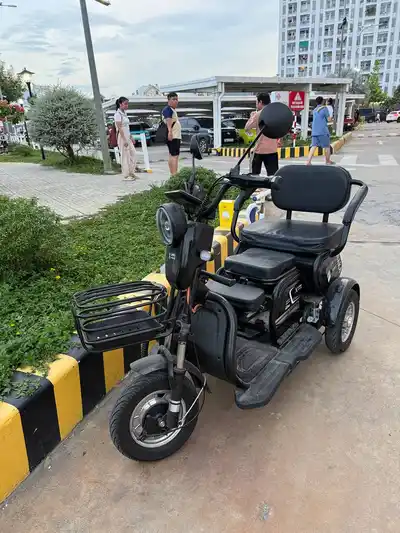 Электро мопед OSAKA