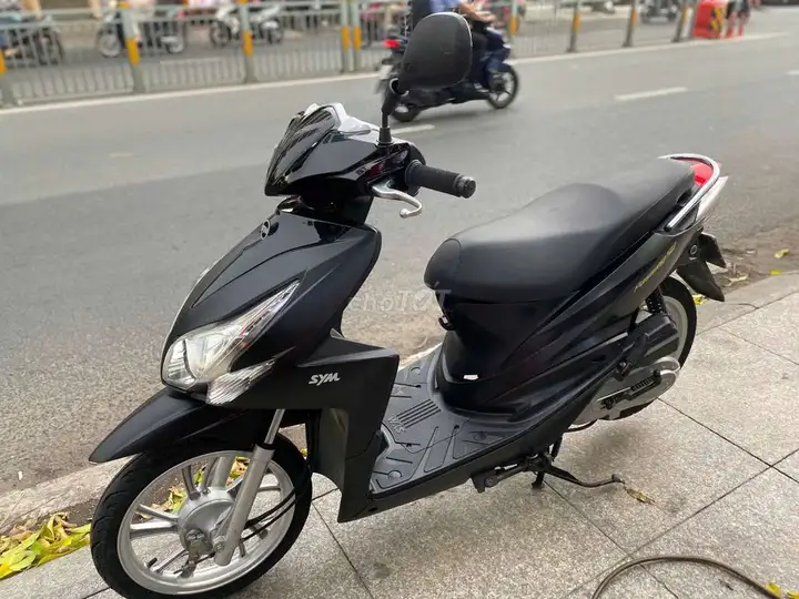 SYM Passing 50cc, 2024, черный, б/у