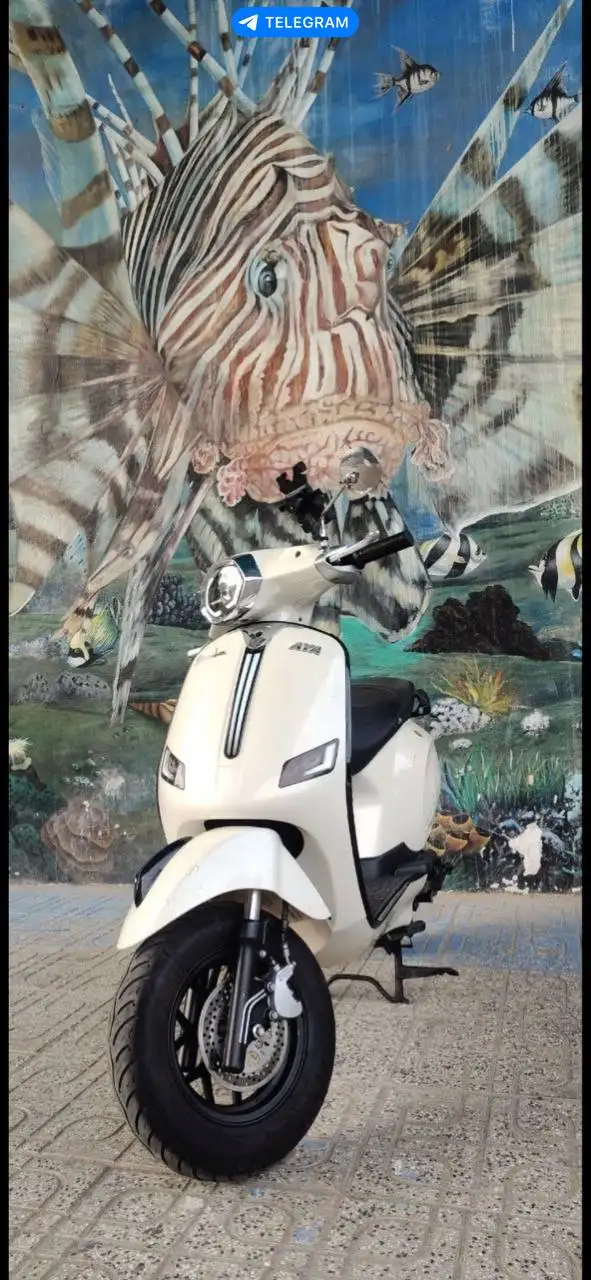 Скутер Vespa Sadoka 50cc