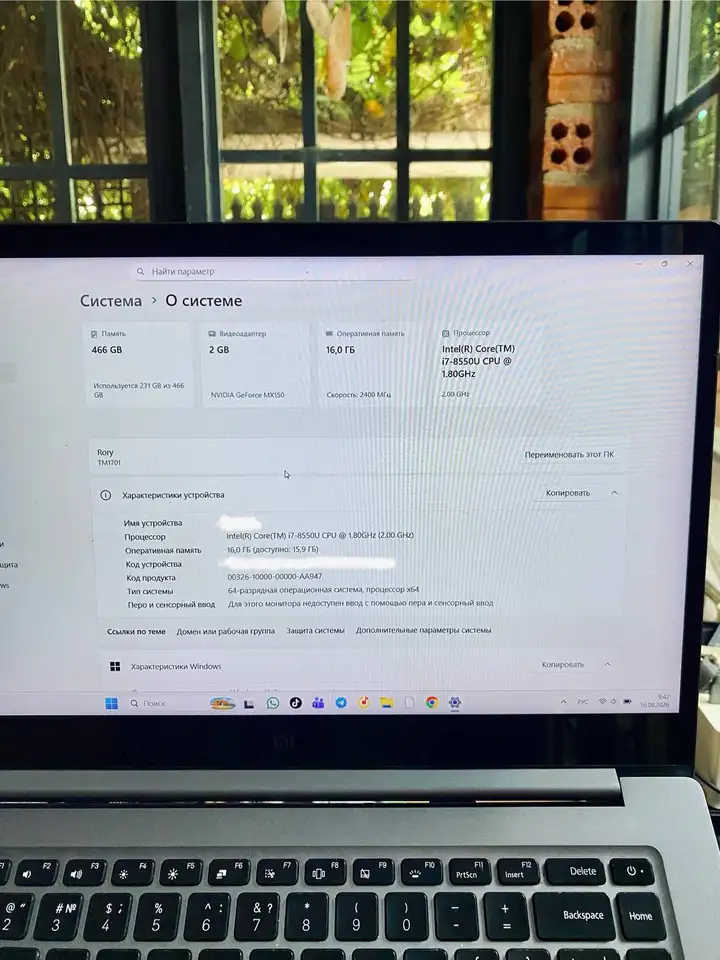Xiaomi Mi Notebook Pro
