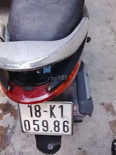 Honda Click 110, черный