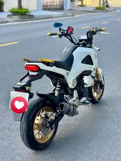 ❤️ Honda MSX 125 2015 белый
