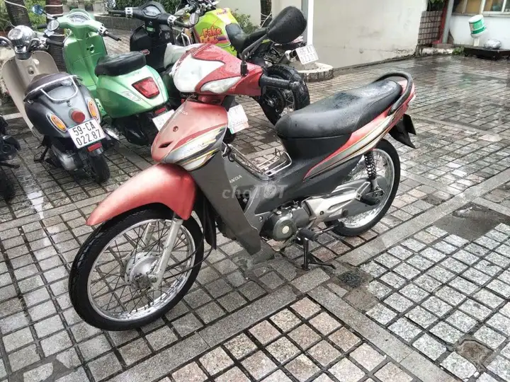 Honda Wave S в оригинале