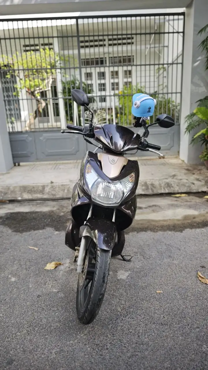 Мотобайк Suzuki Hayate 124