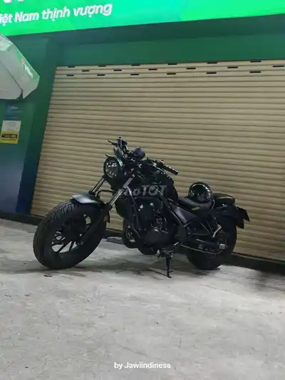 HONDA REBEL 500 2019 ЧЕРНЫЙ