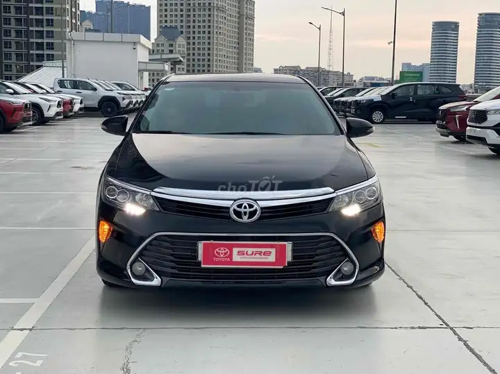 Toyota Camry 2.5Q 2018 Черный 48 000 км