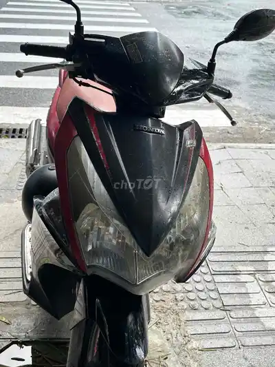 Honda Air Blade 2012 Красно-черный