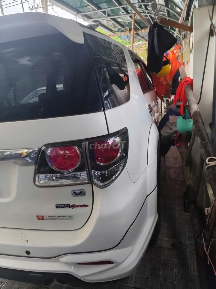 Toyota Fortuner TRD SPORTIVE 4X2 AT 2016, 74 000 км