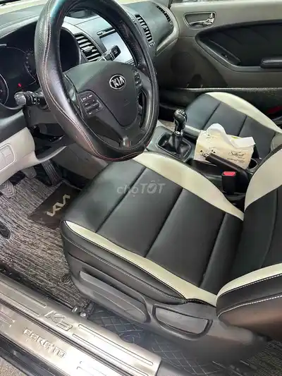 Kia K3 2016 МКПП Черный Бензин