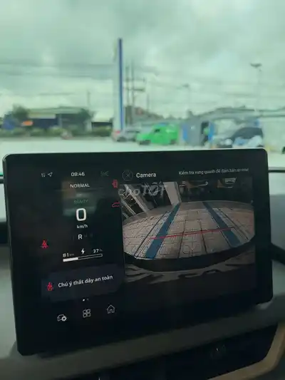 Электромобиль VinFast VF3 2025, пробег 7000 км, отличное состояние, Хошимин