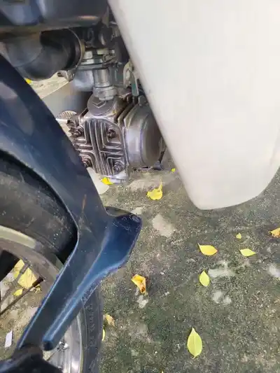 Honda Custom 70 1996 Сине-белый