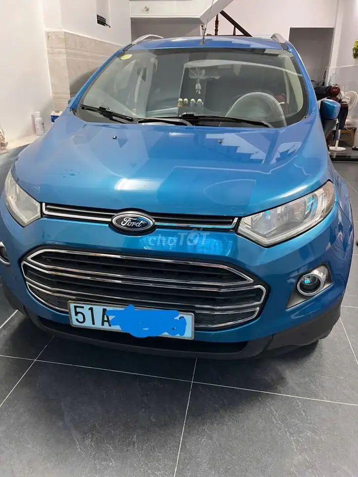 Ford EcoSport 2014, автомат, зеленый, 70 000 км