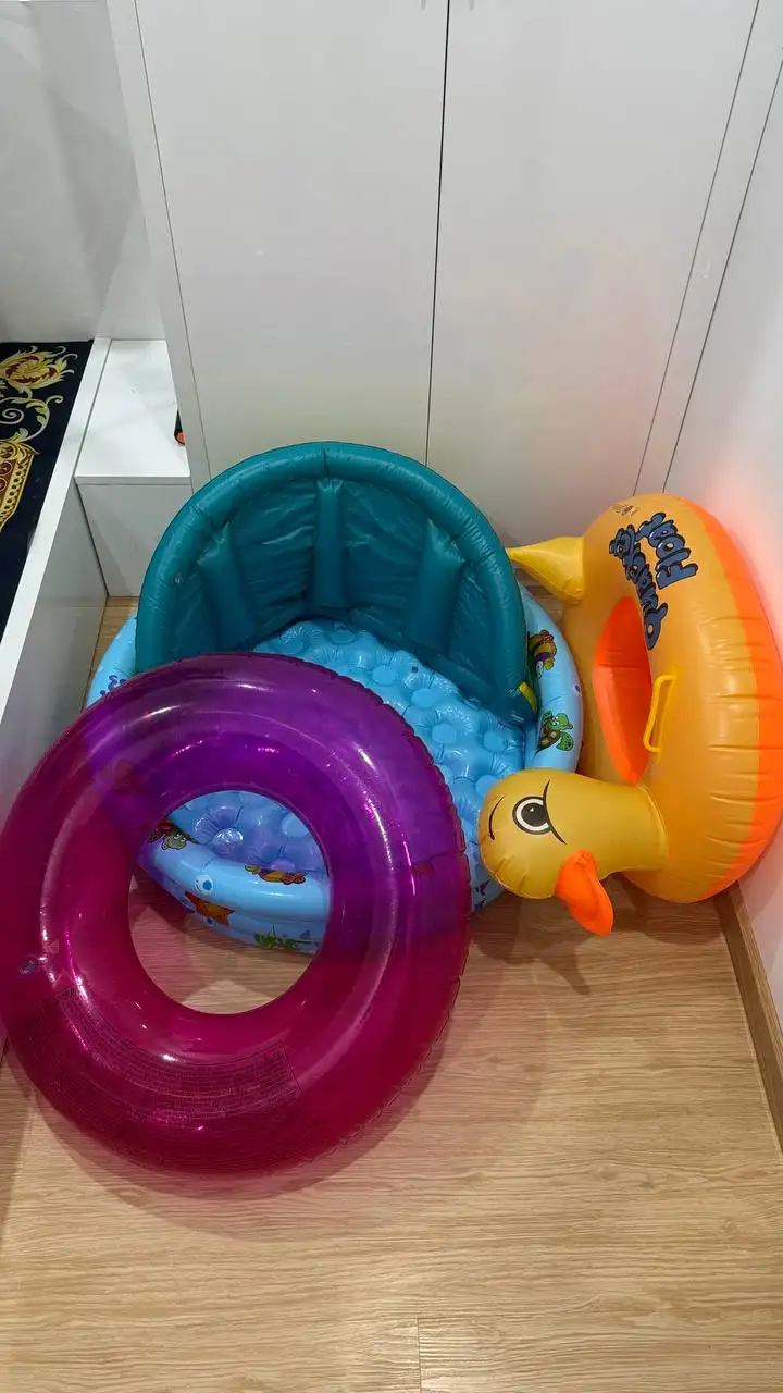 Игрушки для пляжа