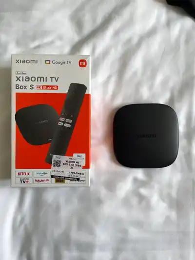 Xiaomi TV Box S 3rd Gen 4K Google TV
