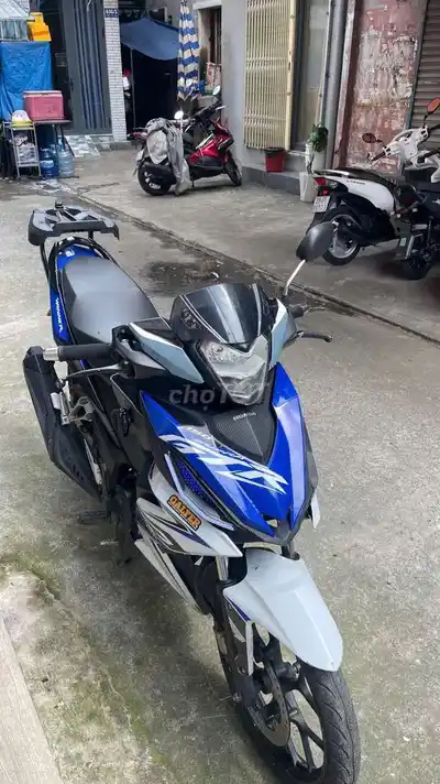 Honda Winner V1 Сине-белый с механической КПП