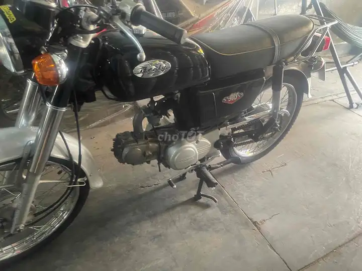 Honda CD90S черный