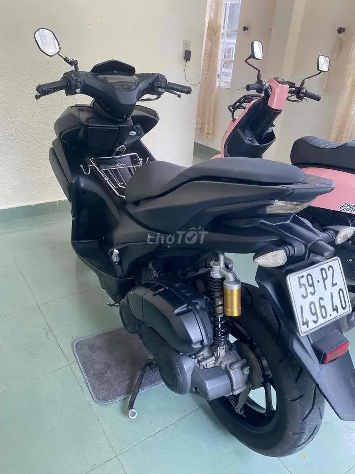 Yamaha NVX 155 ABS 2017 Черный 37749 км