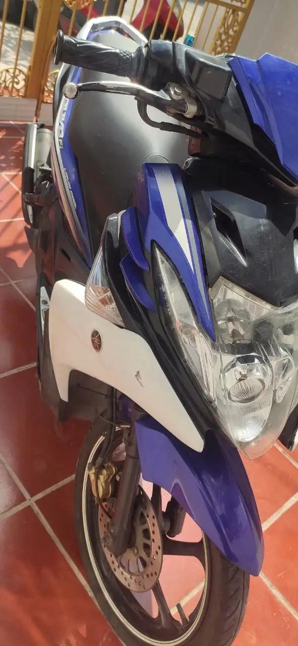 Yamaha Nuovo 2013 инжектор 125 кубов