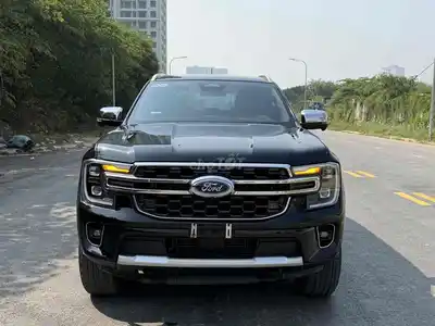 Ford Everest Titanium 2024 4x4 Plus Черный 20 тыс. км