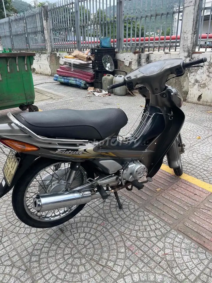 Honda Future серый Вьетнам