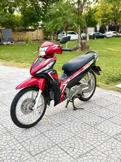 Honda Wave RSX 2019, красно-черный