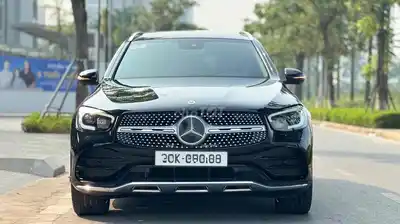 Mercedes-Benz GLC300 4matic 2020, почти новый, отличное состояние