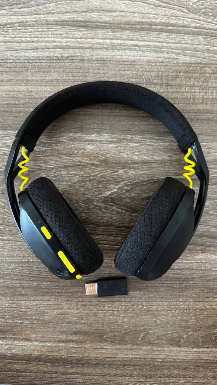 Игровые наушники Logitech G435