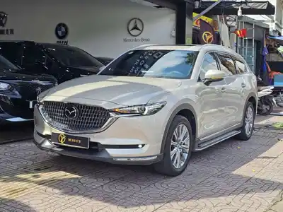 Mazda CX-8 Премиум AWD 2023 Золотая металлическая