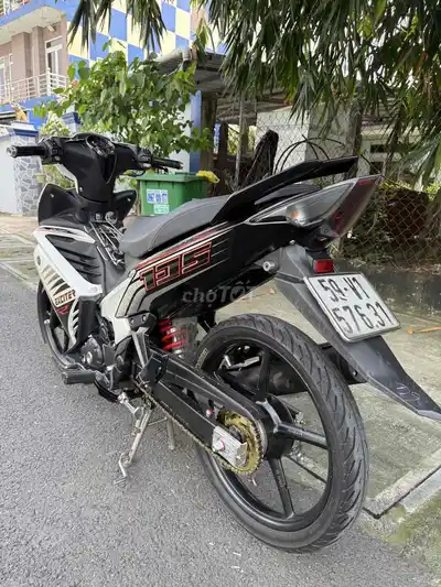 YAMAHA EXCITER 1S9A 135 бело-чёрный