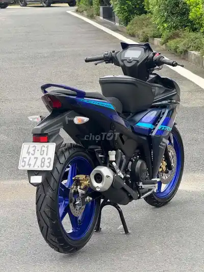 Yamaha Exciter 155 ABS 2023 синий 3000 км