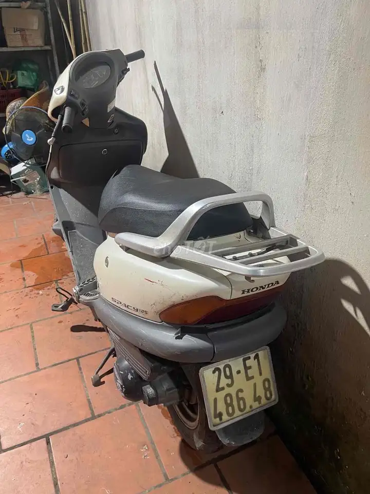 Honda Spacy 2004 Белый