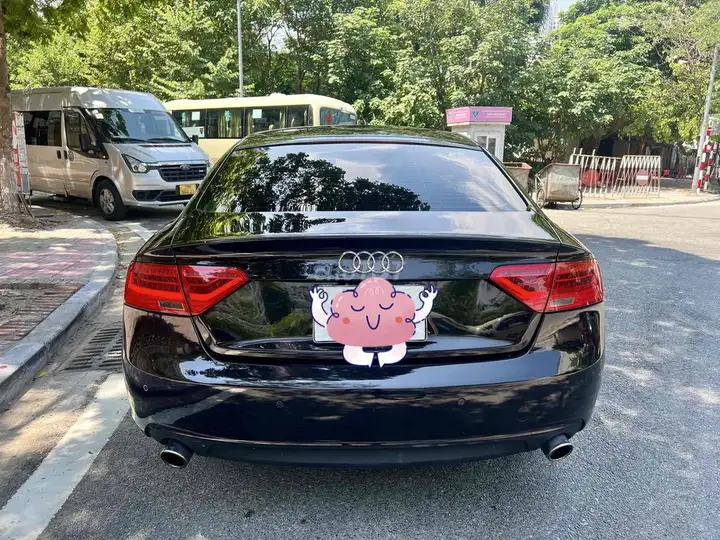 Audi A5 2012 2.0 черный, Германия