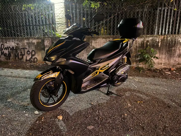 Yamaha NVX 155 2017