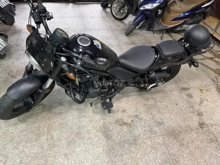 Honda Rebel 500 2017 чёрный 4444 км