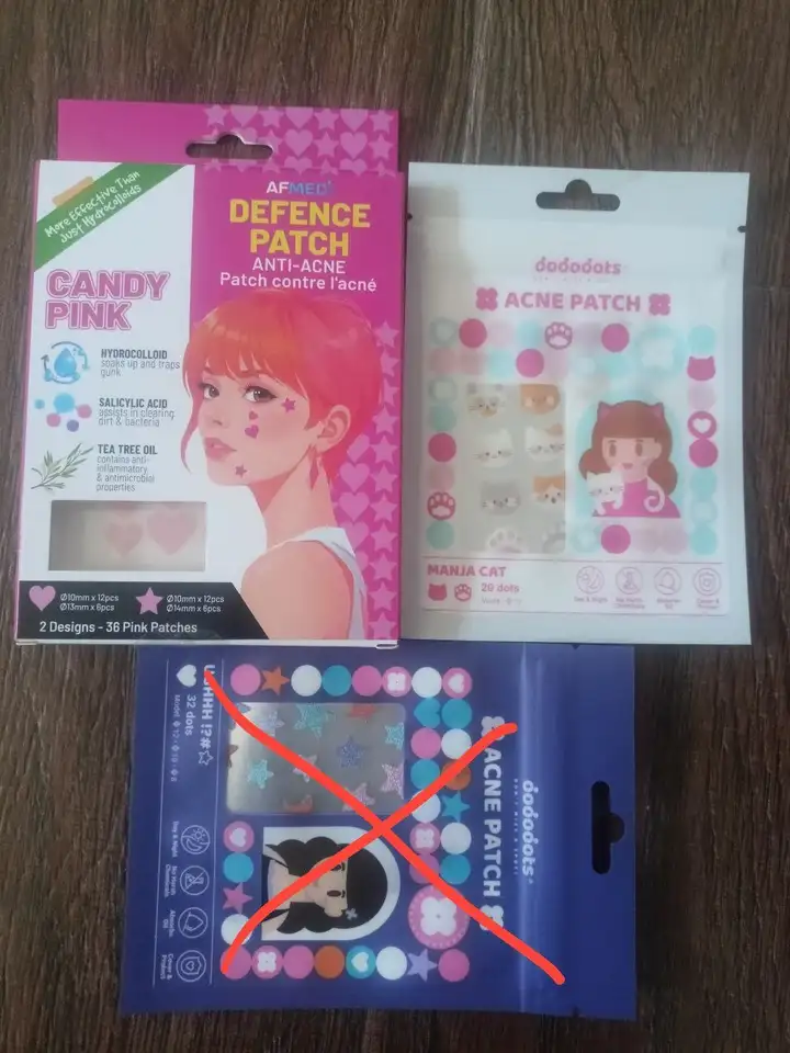 Патчи от прыщей