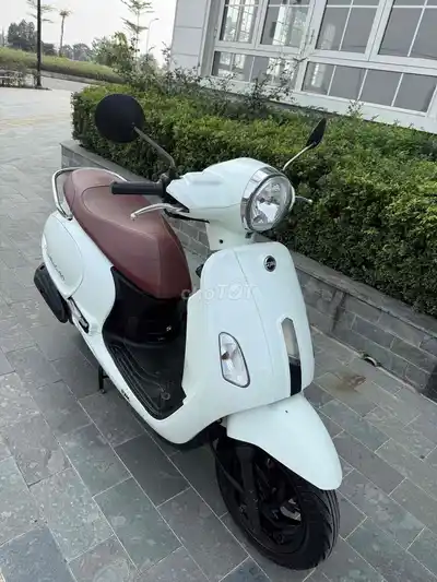 Скутер SYM Shark 50cc, 2024, белый