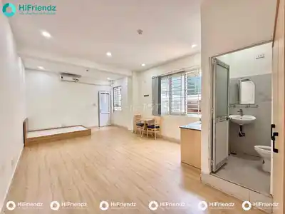 Студия 35м2 с мебелью у Чыонг Тинь Etown