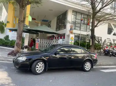Ford Mondeo, 5 мест, черный, в отличном состоянии