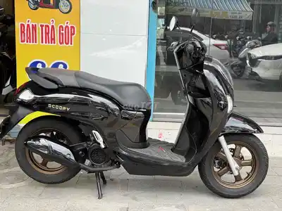 Honda Scoopy 2025 Глянцевый черный 4000км
