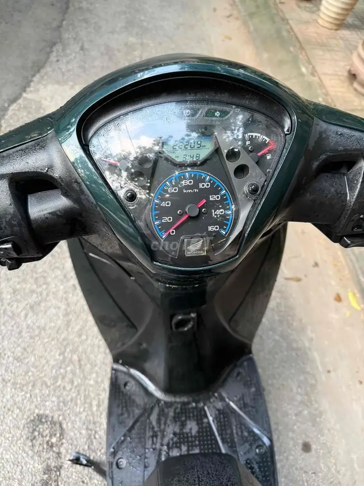 Honda SH125i 2016 Зеленый Мох, отличное состояние, SH 125 HN