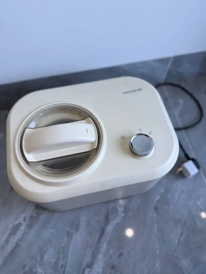 Компрессорная мороженица Ocooker CR-BQL01, 1 л
