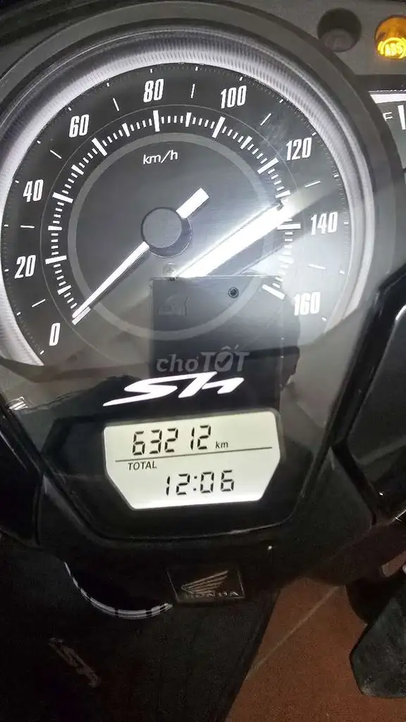 Honda SH 150 ABS 2017, черный, 63212 км